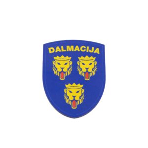 Magnet 3D Dalmacija simbol