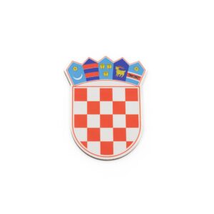 Magnet 3D Croatia simbol
