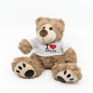 Plišana igračka medo I love Split