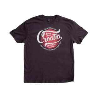 Majica unisex Print okrugli