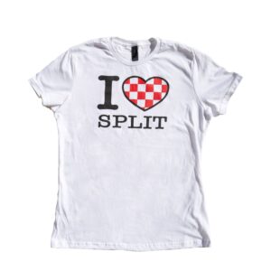Majica ženska I LOVE SPLIT