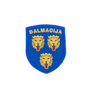 Patch Dalmacija simbol
