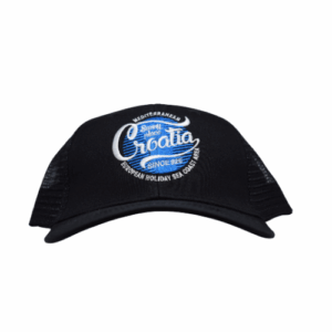 Kapa "Croatia Since 925" – crni