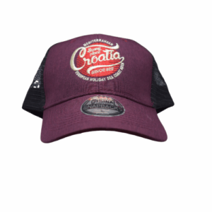 Kapa "Croatia Since 925" – bordo