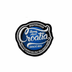 PATCH Croatia – Okrugli plavi