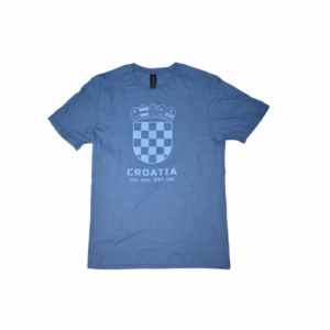 Majica "Croatia" – plava