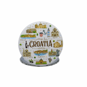 Džepno ogledalo Croatia - Aquarel