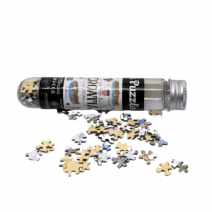 Mini puzzle Croatia - Aquarel