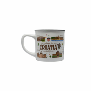 Keramička šalica - M - Aquarel