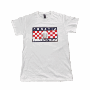 Majica "Croatia Drinking Team"