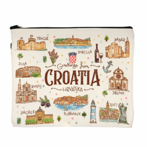 Kozmetička torbica L - Aquarel